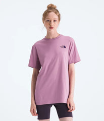 Women’s Exploring Stamps Relaxed Short-Sleeve Tee