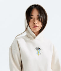 Women’s Places We Love Hoodie—Himalayan Blue Poppy