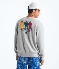 Unisex TNF™ Celebration Relaxed Crew—Graphic