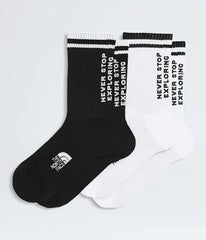 Everyday Crew Socks NSE—2P