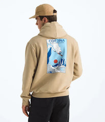 Unisex Mountain Celebration Relaxed Hoodie—Graphic