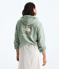 Women’s Evolution Floral Box NSE Hoodie—Graphic