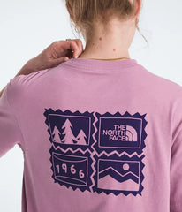 Women’s Exploring Stamps Relaxed Short-Sleeve Tee