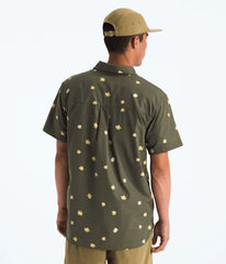 Men’s Short-Sleeve Baytrail Pattern Shirt