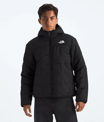 Boys’ Reversible Shasta Full-Zip Hooded Jacket