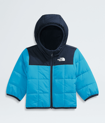 Baby Boys Reversible Shasta FullZip Hooded Jacket TNF Meridian BlueSummit Navy ALTFRONT