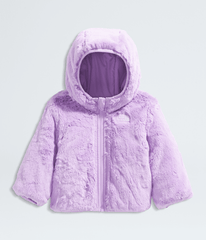Baby Girls Reversible Shasta FullZip Hooded Jacket TNF Lite Lilac HEROREV