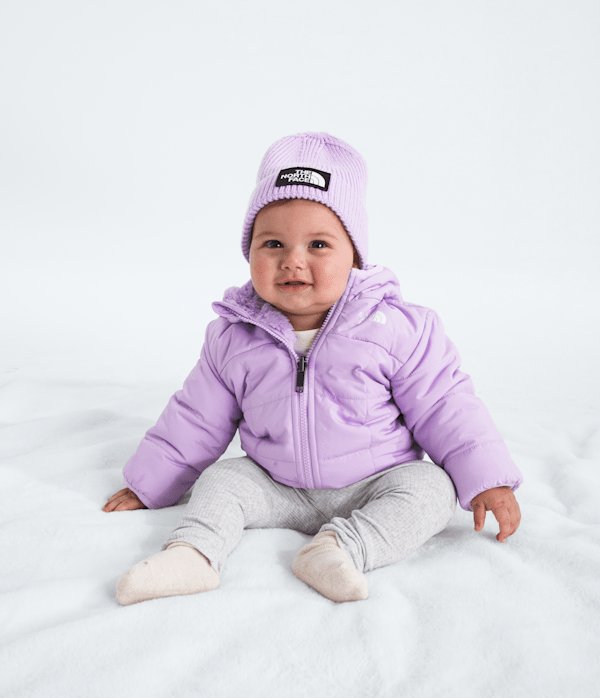 Baby Girls Reversible Shasta FullZip Hooded Jacket TNF Lite Lilac Main