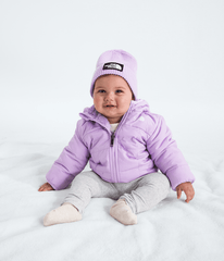 Baby Girls Reversible Shasta FullZip Hooded Jacket TNF Lite Lilac Main