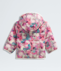 Baby Girls Reversible Shasta FullZip Hooded JacketPrint TNF Lite Lilac Lens Flare Print ALTBACK