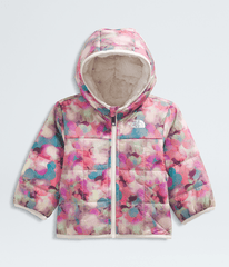 Baby Girls Reversible Shasta FullZip Hooded JacketPrint TNF Lite Lilac Lens Flare Print ALTFRONT