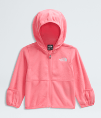 Baby Glacier FullZip Hoodie TNF Coral Crush ALTFRONT