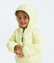 Baby Glacier FullZip Hoodie TNF Lemon Mist HERO2