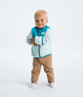 Baby Glacier FullZip Hoodie TNF Meridian BluePolar Haze Main