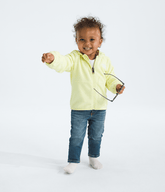 Baby Glacier FullZip Hoodie TNF Lemon Mist Main