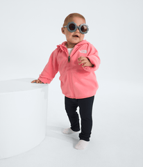 Baby Glacier FullZip Hoodie TNF Coral Crush Main