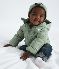 Baby North Down FleeceLined Jacket TNF Slate Moss Main