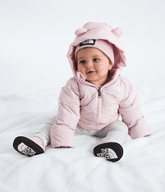 Baby North Down FleeceLined Jacket TNF Pale Blossom Main