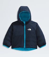 Baby Reversible Perrito Hooded Jacket TNF Meridian Blue HEROREV
