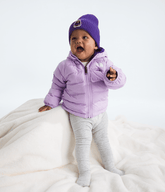 Baby Reversible Perrito Hooded Jacket TNF Meridian Blue Main
