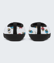 Baby Tent Mules TNF Nuptse Bears Print Multi BACK
