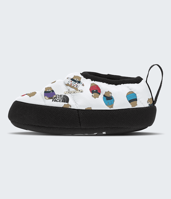 Baby Tent Mules TNF Nuptse Bears Print Multi HERO
