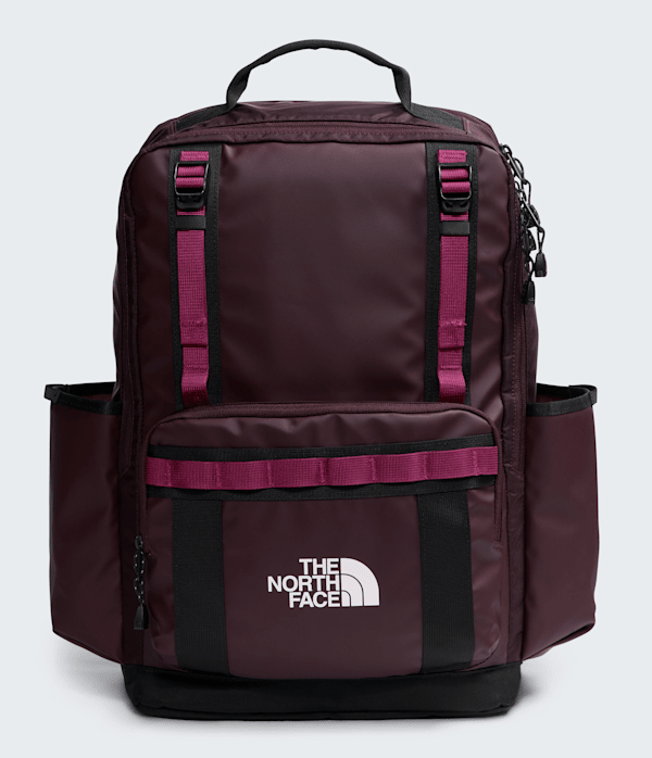 Base Camp Daypack 25L TNF Deep BurgundyTNF Black HERO