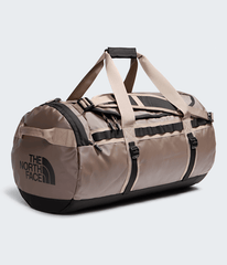 Base Camp DuffelM TNF Smokey BrownTNF BlackGarnet FRONT34