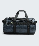 Base Camp DuffelM TNF TNF Black Glowing Topo Print HERO