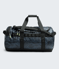Base Camp DuffelM TNF TNF Black Glowing Topo Print HERO