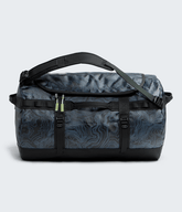 Base Camp DuffelS TNF TNF Black Glowing Topo Print HERO