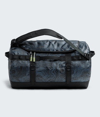 Base Camp DuffelS TNF TNF Black Glowing Topo Print HERO
