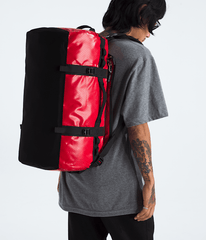Base Camp DuffelS TNF TNF RedTNF Black MODELBACK