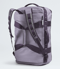 Base Camp Voyager Duffel42L TNF Transcendent GreyEndless Dusk BACK
