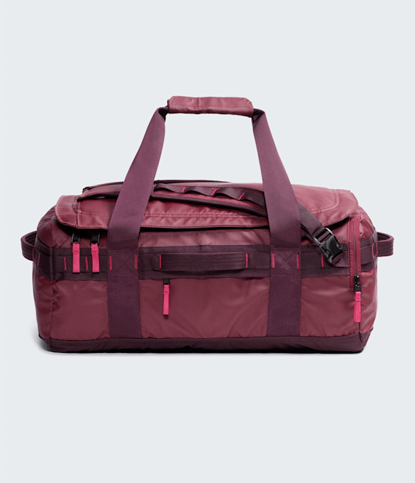 Base Camp Voyager Duffel42L TNF Burgundy CrushDeep BurgundyLali Guran HERO