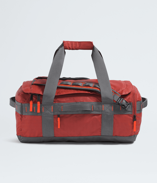 Base Camp Voyager Duffel42L TNF Iron ClayAnthracite GreyLava Red HERO