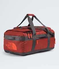 Base Camp Voyager Duffel62L TNF Iron ClayAnthracite GreyLava Red FRONT34