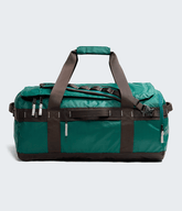Base Camp Voyager Duffel62L TNF Pacific TealDark ChestnutStone Slab HERO