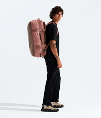Base Camp Voyager Duffel62L TNF Copper SiltLead MODELBACK