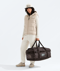 Base Camp Voyager Duffel62L TNF Dark ChesnutGarnet MODELBACK