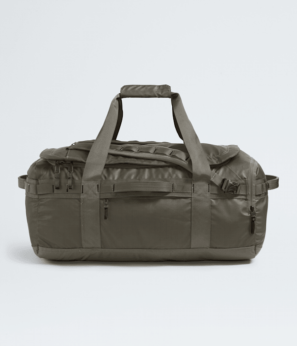 Base Camp Voyager Duffel62L TNF New Taupe GreenTNF Black HERO