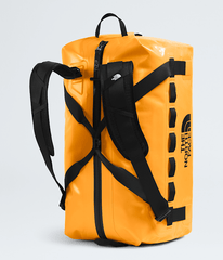 Base Camp Waterproof Duffel 50L TNF Summit GoldTNF Black BACK