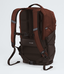 Borealis Backpack 28L TNF Ember SoilDemitasse BrownIron Clay BACK