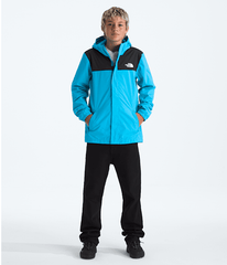 Boys Antora Rain Jacket TNF Meridian Blue HERO2