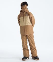Boys Freedom Insulated Pants TNF Utility Brown HERO2