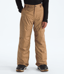 Boys Freedom Insulated Pants TNF Utility Brown Main