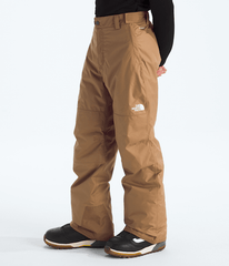 Boys Freedom Insulated Pants TNF Utility Brown MODEL34