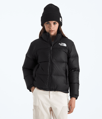 Boys Girls 1996 Retro Nuptse Jacket TNF TNF BlackTNF BlackRecycled down HERO2