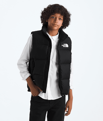 Boys Girls 1996 Retro Nuptse Vest TNF HERO2