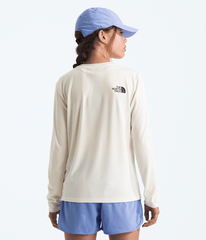 Boys Girls 247 LongSleeve Tee TNF BACK